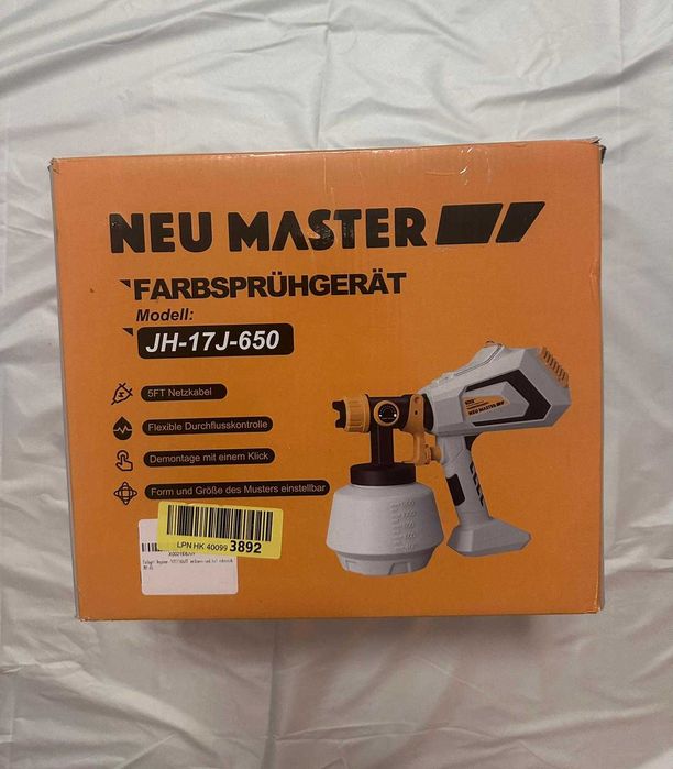 Pistol de vopsit NEU MASTER, 700W, ideal pentru garduri