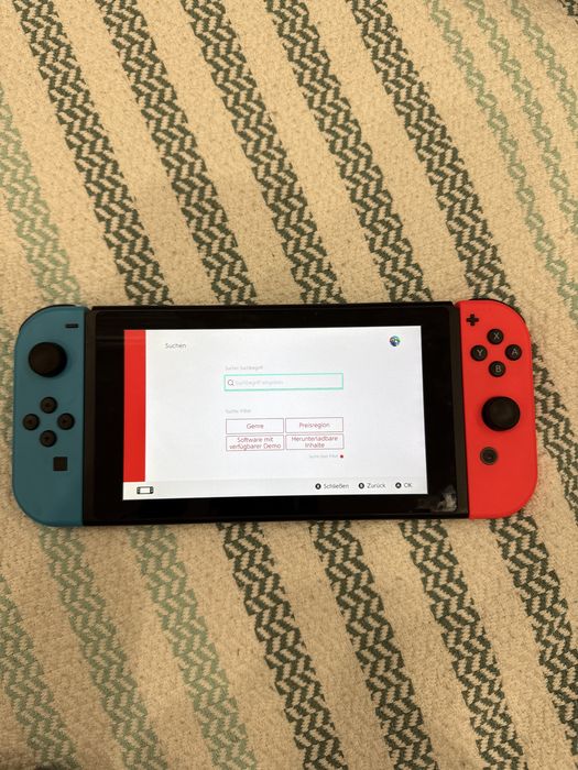 Nintendo Switch 1,с играми в комплекте