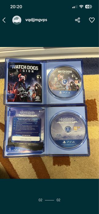 Игры на пс 4 с гарантии
