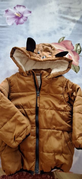 Топли якета,момче,размер 86-92