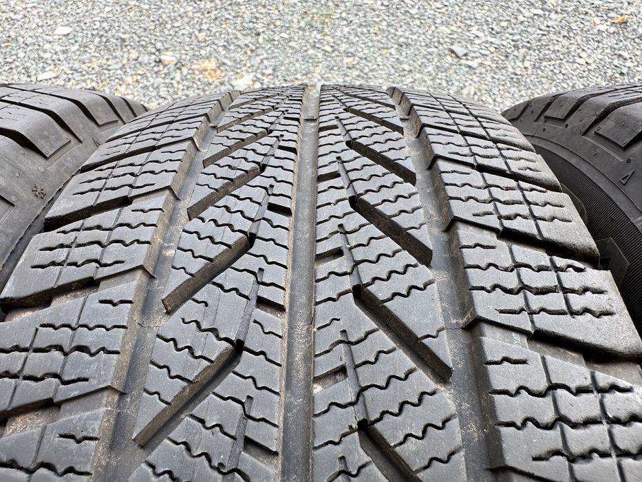 4бр. Отлични Зимни Гуми 195/60R/16C -FULDA- DOT:1621- 8,7мм+6,8мм