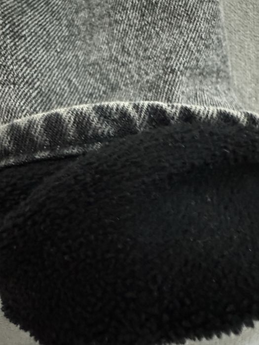 Джинсы с начесом на мальчика