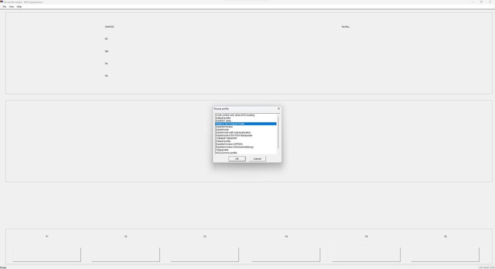 Диагностика и отключване на екстри БМВ - INPA, NCS Expert, Tool32
