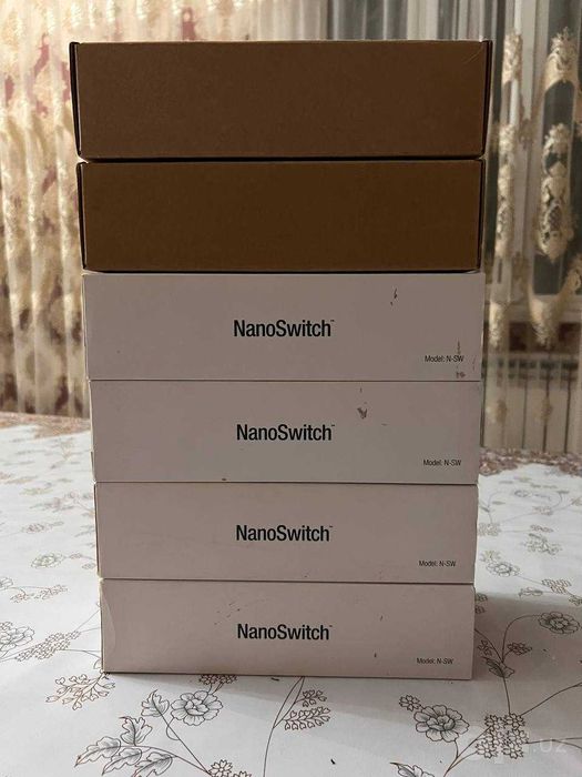 Новый уличный PoE коммутатор Ubiquiti NanoSwitch (N-SW)