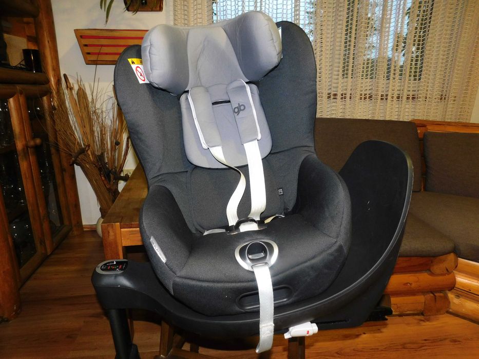 Scaun auto rotativ 360°, 0-18 kg,  ISOFIX