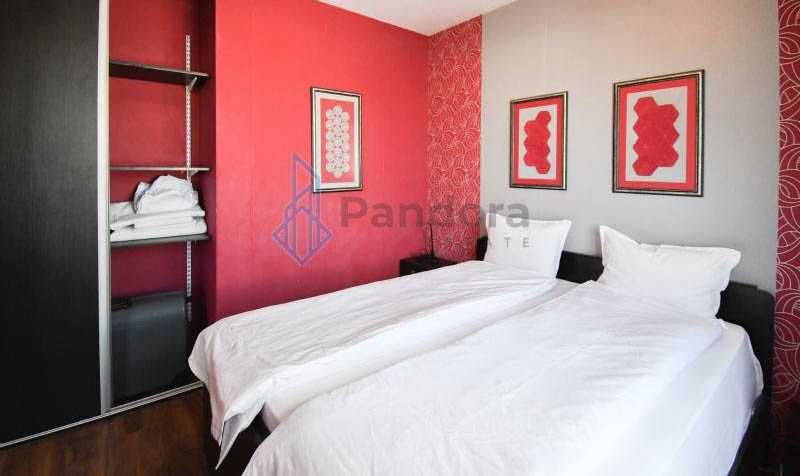 Двустаен апартамент под наем в Центъра