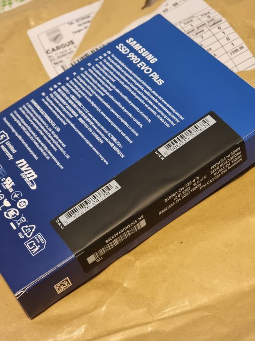 SSD M2 Nvme 1TB Samsung 990 Evo Plus Sigilat