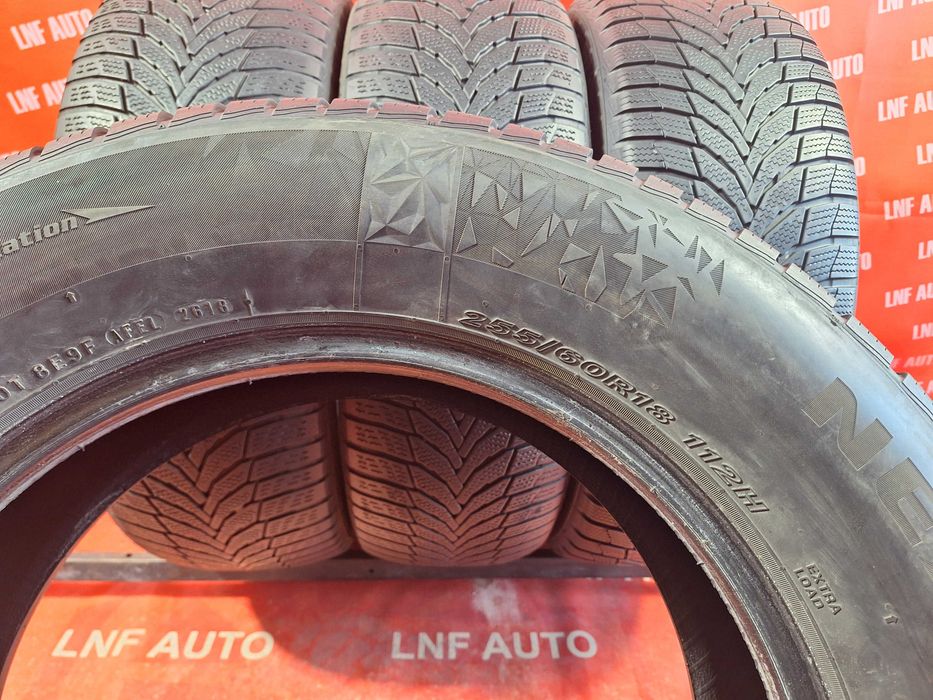 Anvelope de IARNA - 255/60/18 - NEXEN - 5 MM - DOT 2018 !