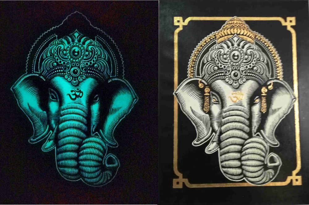 Светящиеся картины