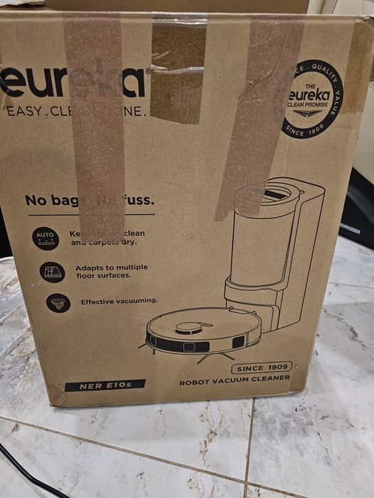 Прахосмукачка робот eureka e10s