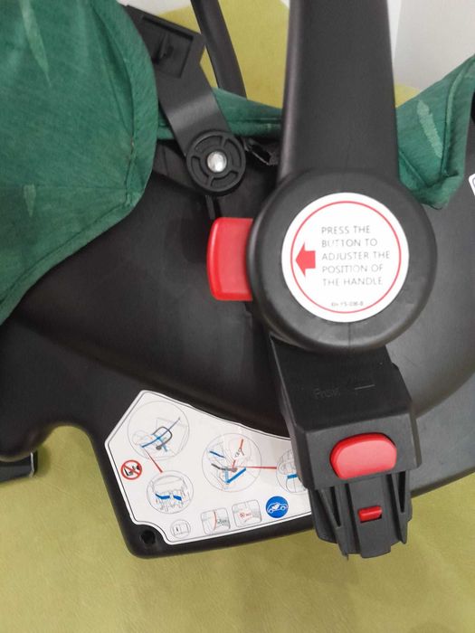Carucior 3 in 1 bebe
