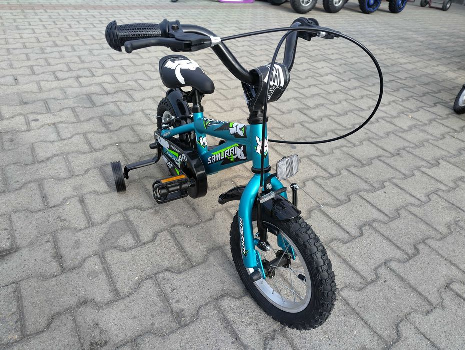 PASSATI Велосипед 12" SAMURAJ син