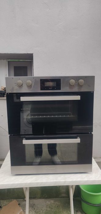 Cuptor electric dublu Candy incorporabil
