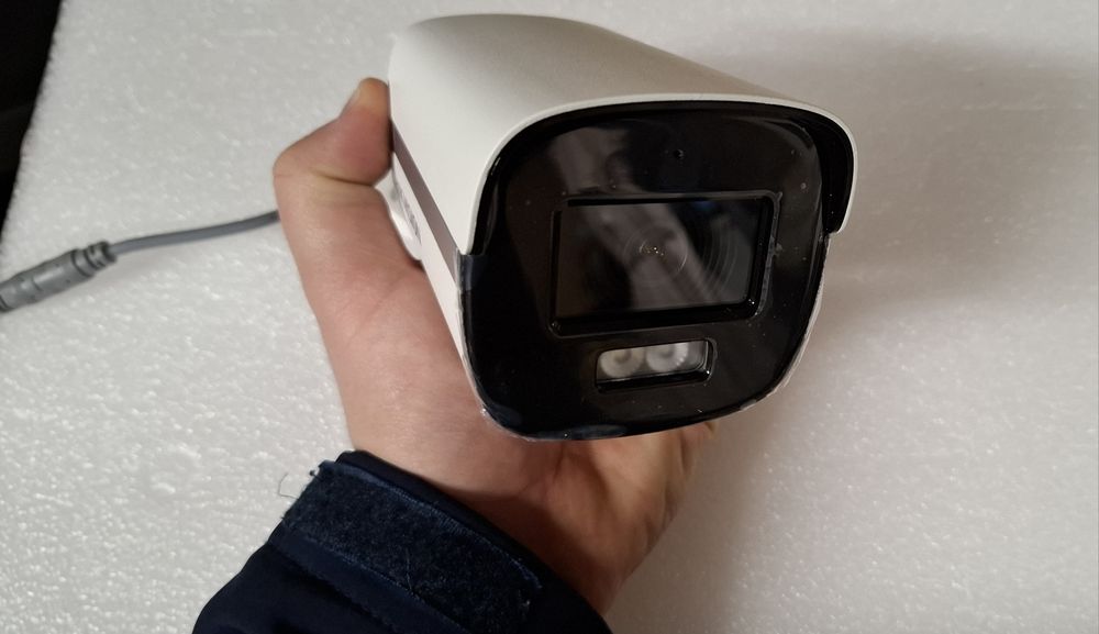 4MP Hikvision IP камери куполна/ булет dual light audio human det.