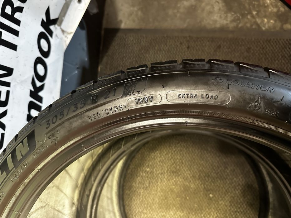 305/35 R21 109V XL - Michelin Pilot Alpin 5 M+S Oferta