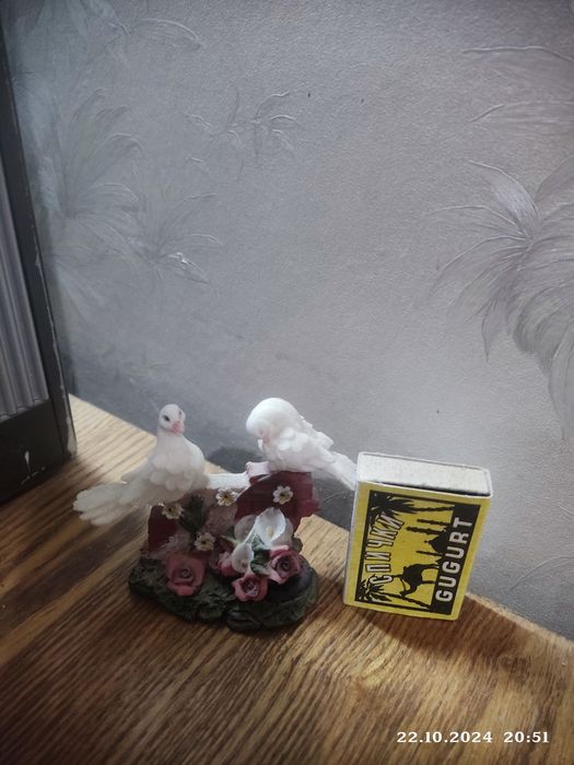 сувенир пара голубков