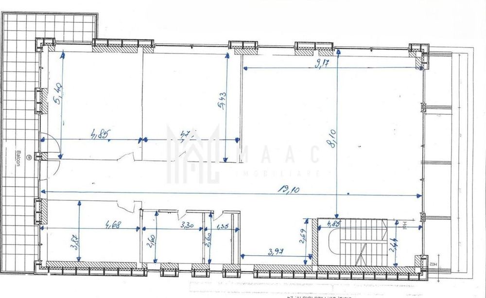 Spațiu birouri I Clasa A I 200 mp utili I Parcare I Central