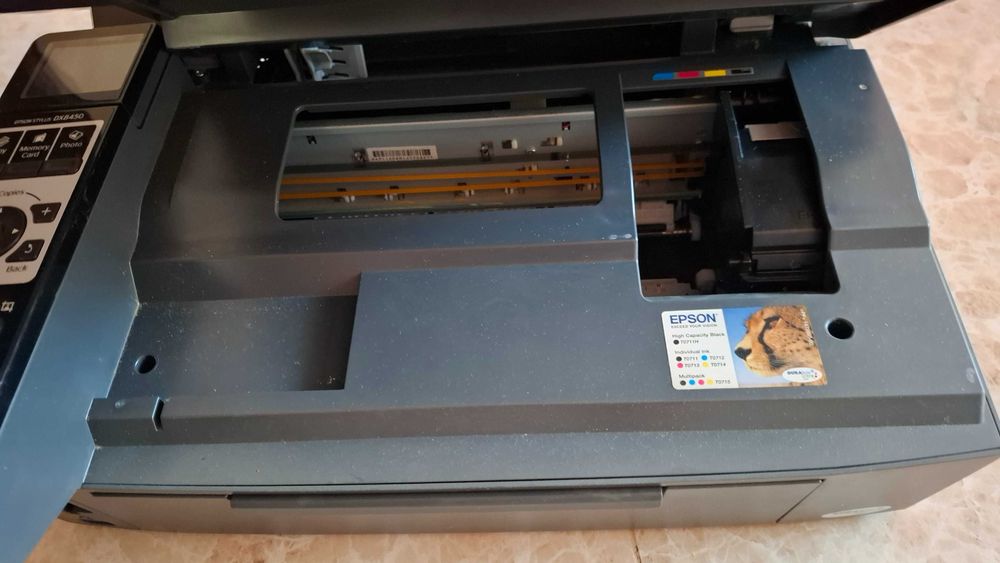 Принтер със скенер  Epson