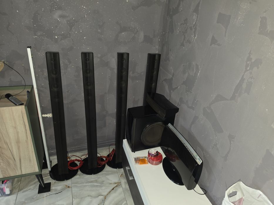 Sistem Home Cinema Samsung 5.1 HT-TX250 cu 4 boxe și subwoofer