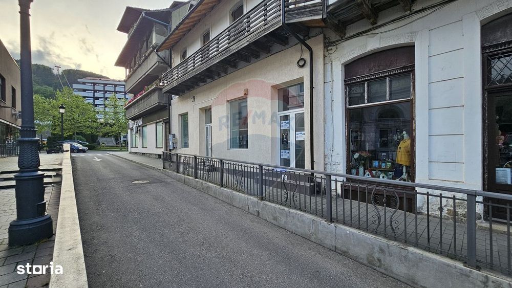 Ultracentral I SinaiaI Comision 0ISpațiu comercial 122mp de închiriat