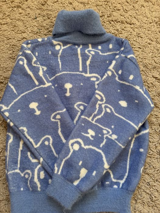 Свитер зимний детский