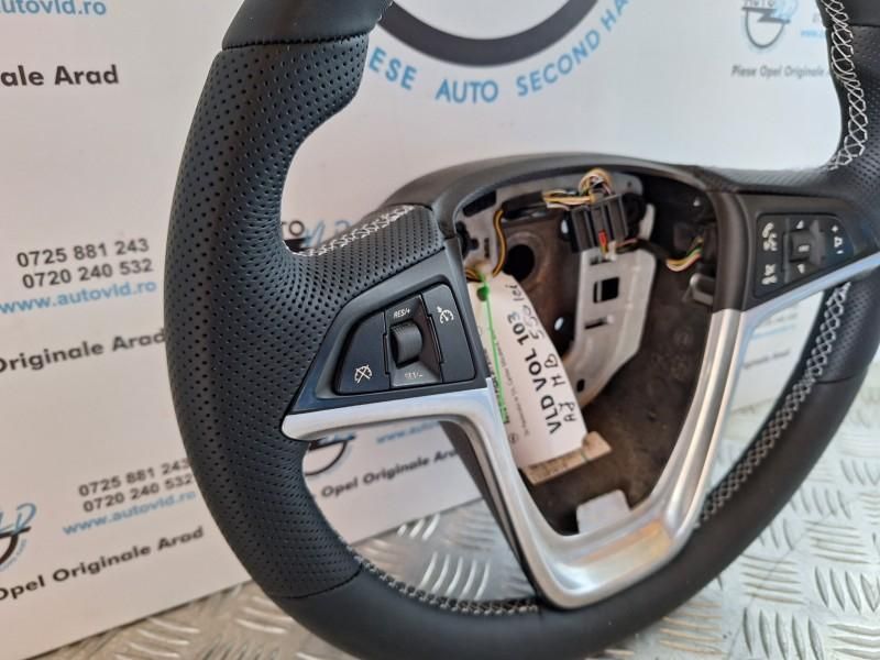 Volan piele perforata reconditionat Opel Astra J Facelift