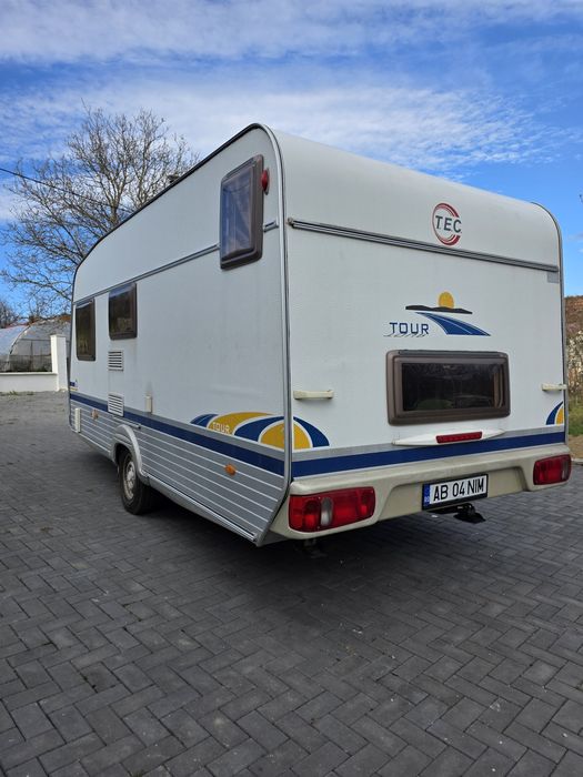 Rulotă TEC 460 GK 2005 | Mover + telecomandă | Thule | Înmatriculată