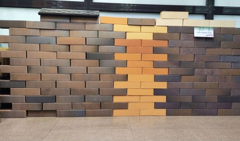 Облицовочный кирпич Фасад