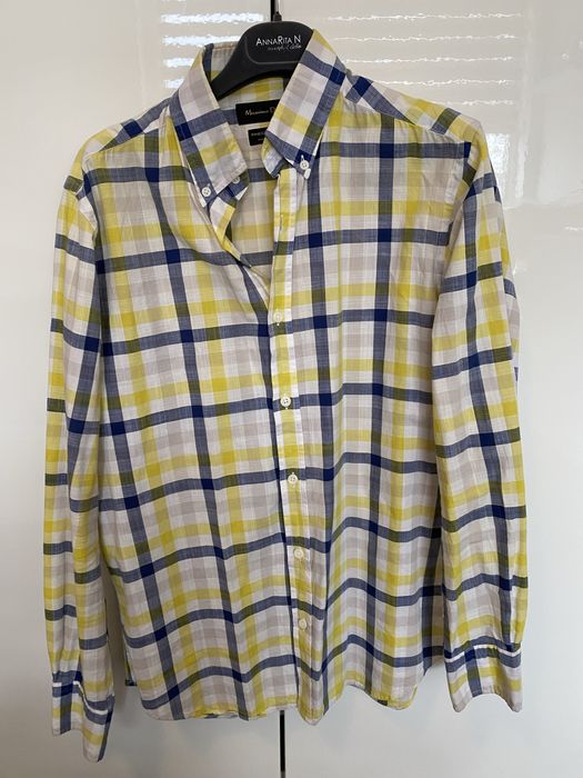 Разпродавам - Мъжки ризи - massimo dutti, clayton и други марки