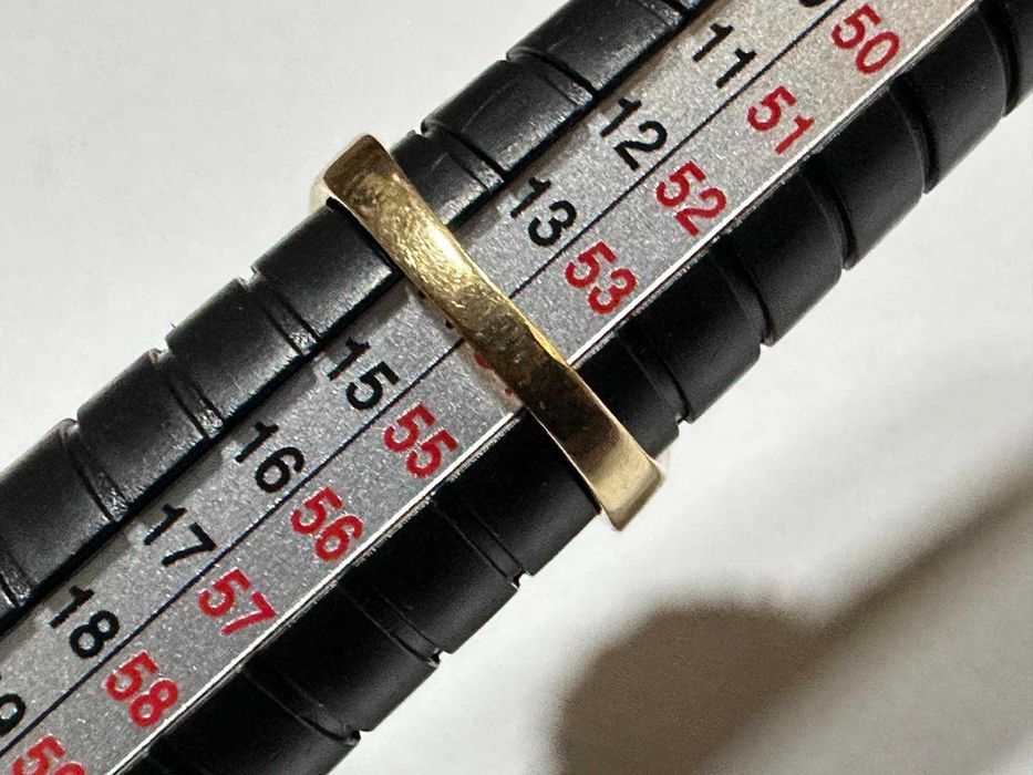 Златен дамски пръстен 14к, 6,57гр