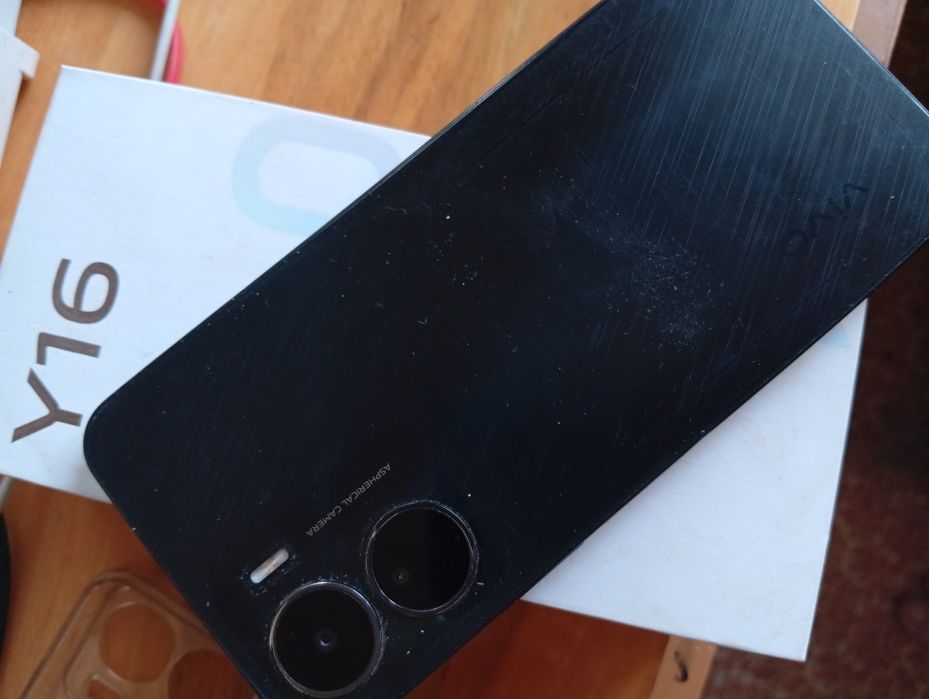 Vivo y16 mobile telephone