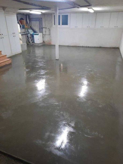 Beton amprentat si elicopterizat