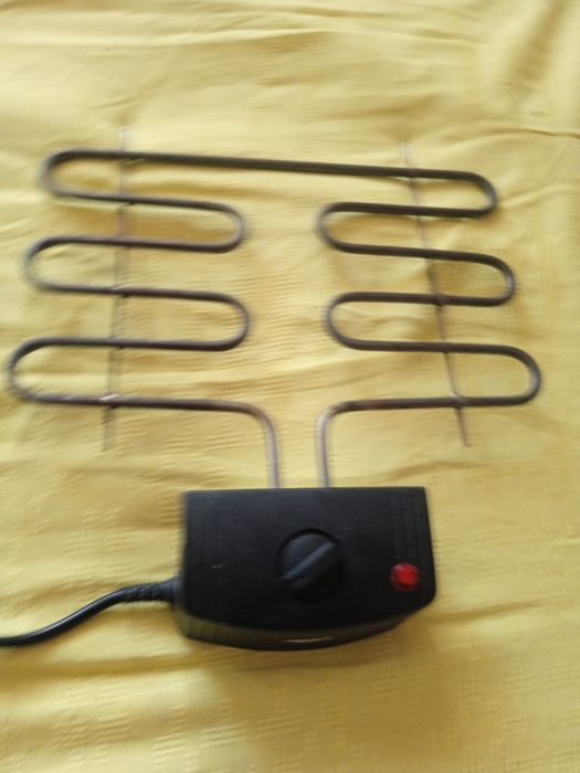 Электро гриль переносной