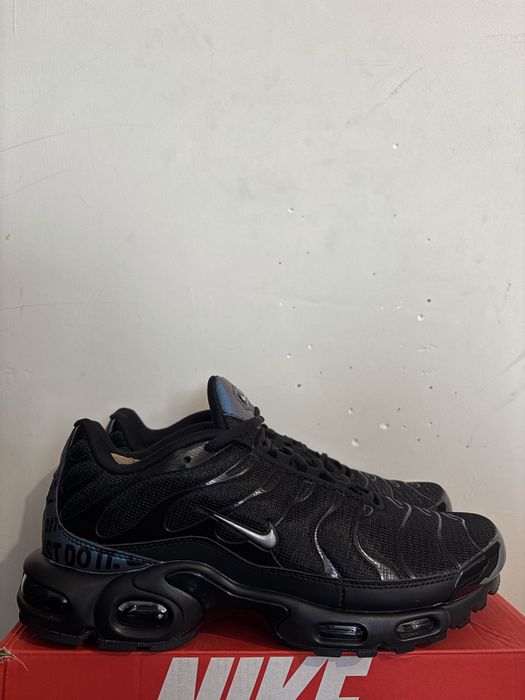 Nike Air Max Plus Just Do It Black Laser-46(размер)