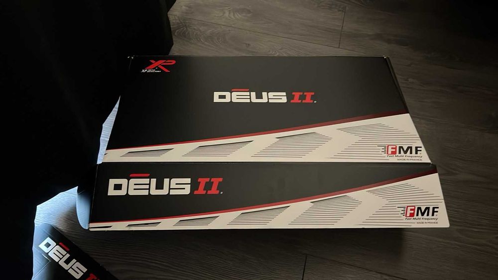 xp deus 2 ws6 master