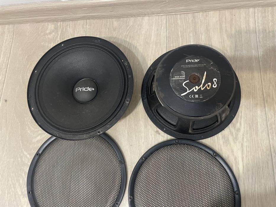 Колонки Pride solo v2 8