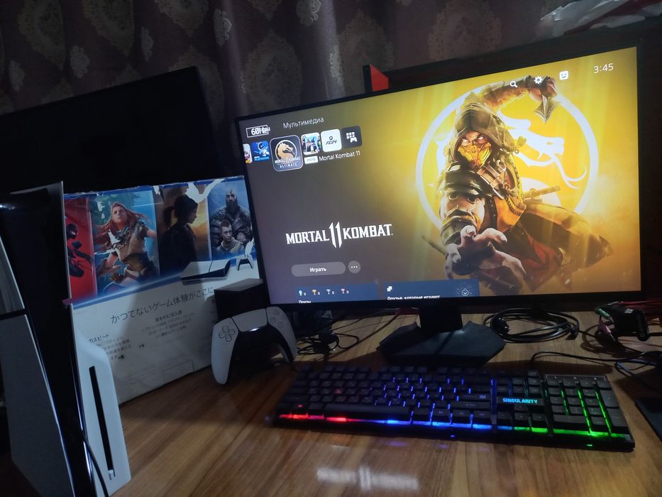 PS5 slim diskovod ideal tiniq Vzlom Golden Hen bo'ladi 1TB hotirasi.