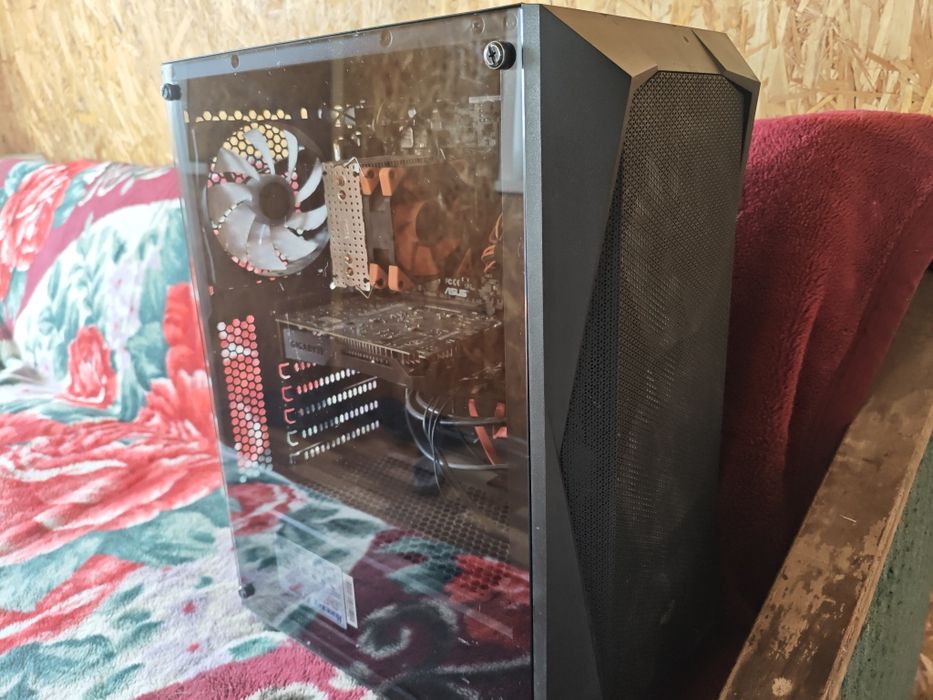 1050ti и i5 продам пк