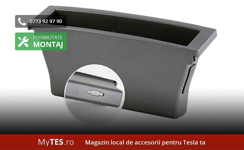 Suport telefon / depozitare consola centrala - Tesla Model 3 / Y