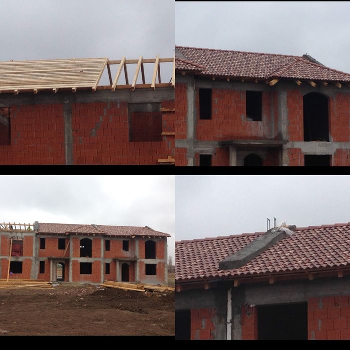 Executam acoperiș reparati acoperișuri jgheaburi burlane Hidroizolație