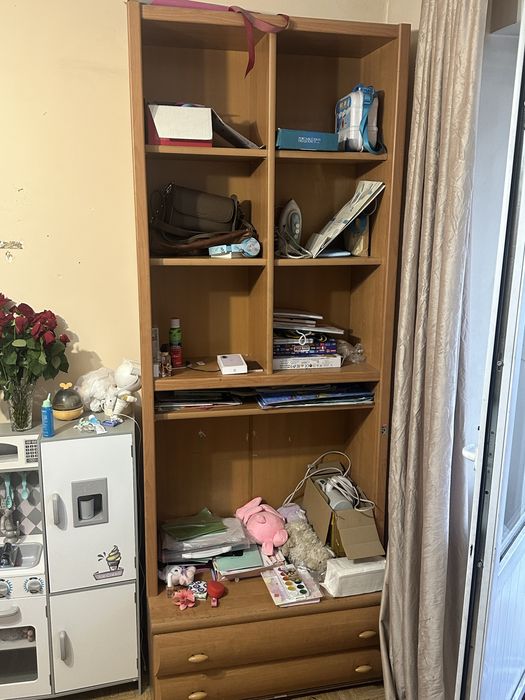 Прожам шкаф и полки