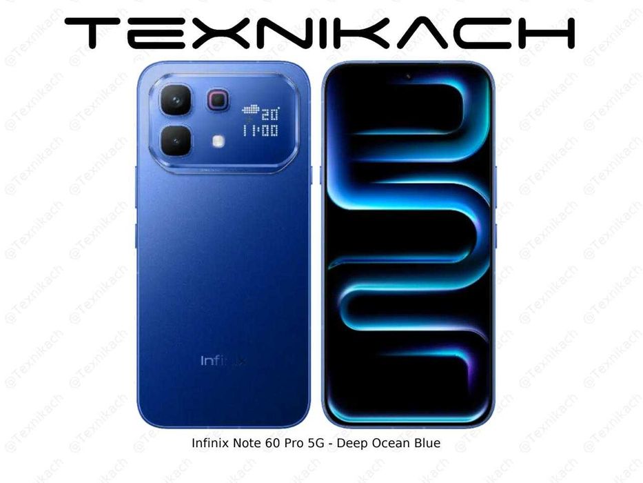 Новый!! Infinix Note 60 Pro 5G Доставка