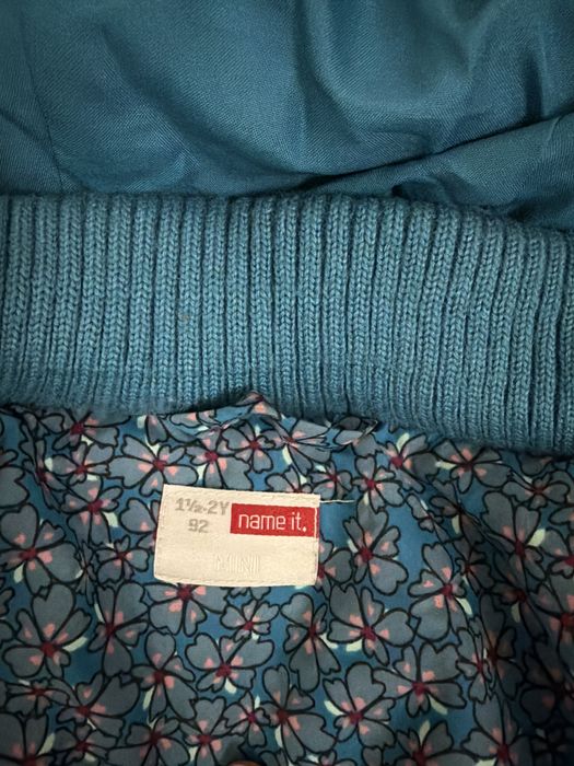 Куртка детская для девочки