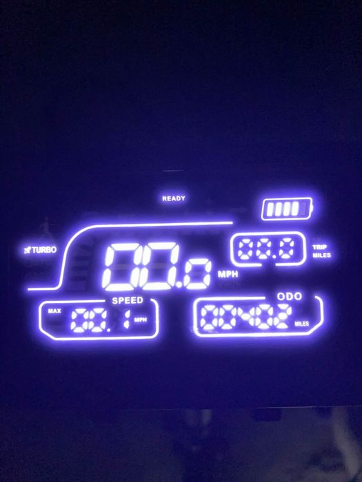 Vând trotineta electrica 45km/h