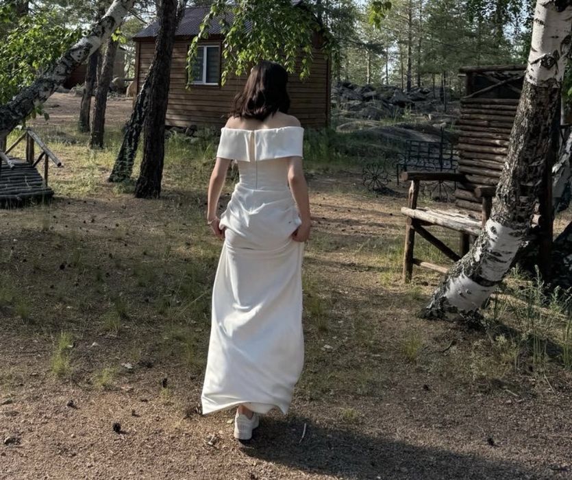 Платье выпускное/свадебное