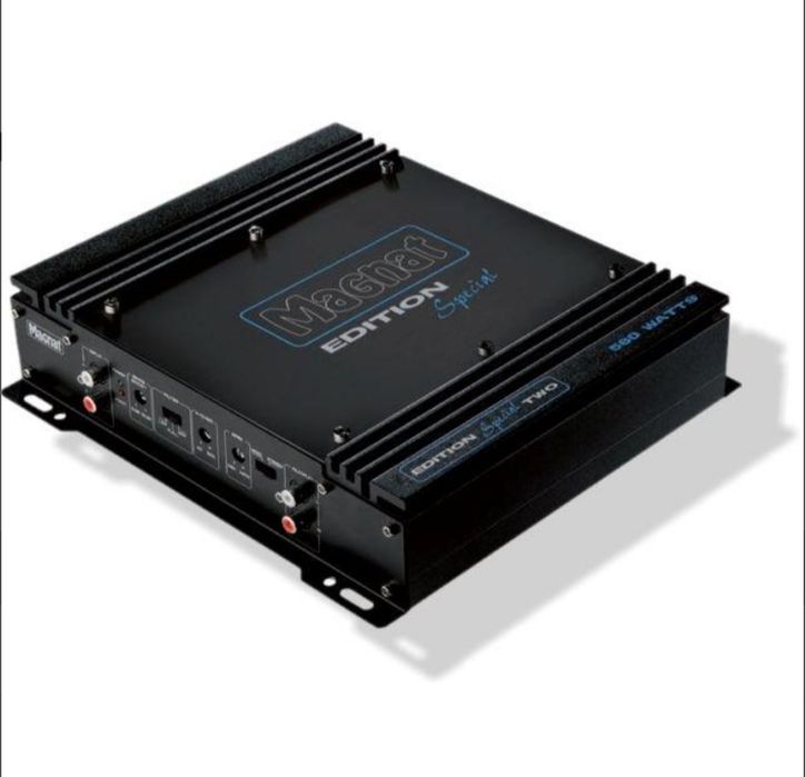 Amplificator Magnat, 500W, Subwoofer pasiv Alpine SWT-12S4, 12", 1000W, negru, 324x660mm