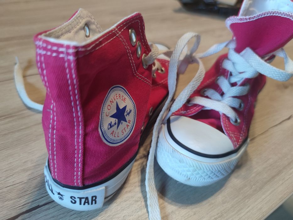 Високи кецове Converse - р.32