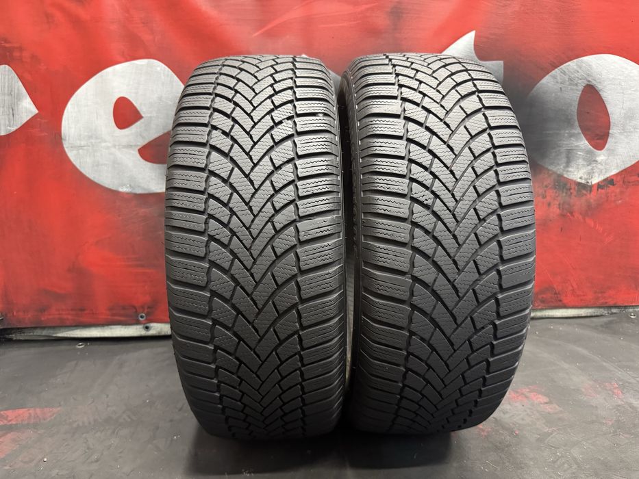 215 55 17, Зимни гуми, Bridgestone BlizzakLM005, 2 броя