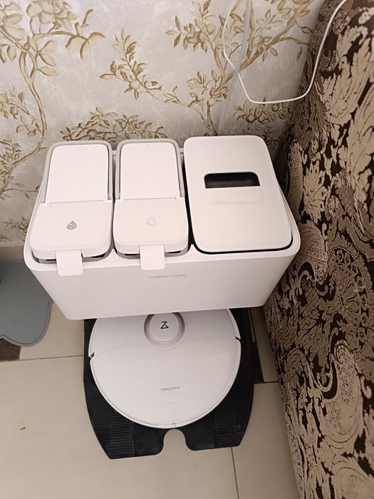 Мощный Робот-пылесос Roborock S8 Pro Ultra