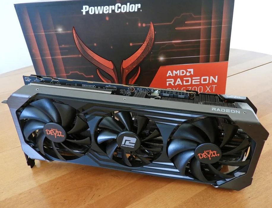 Видео карта RX 6800 XT PowerColor Red Devil 16GB GDDR6 256-bit